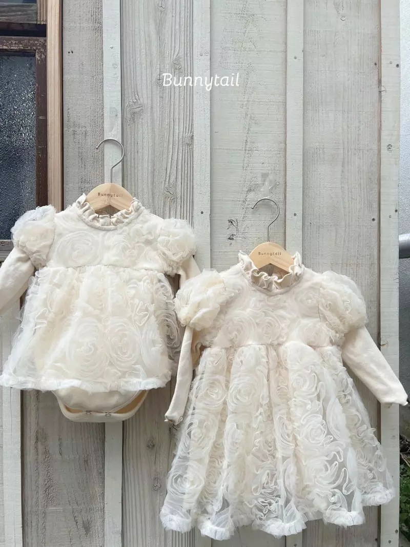 Bunnytail - Korean Baby Fashion - #babygirlfashion - Rsoe Winter Bodysuit - 5
