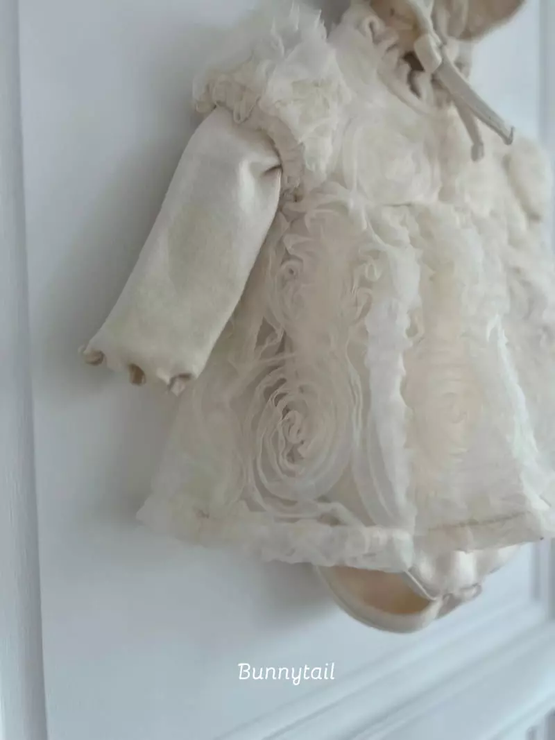 Bunnytail - Korean Baby Fashion - #babylifestyle - Rose Winter Bonnet - 5