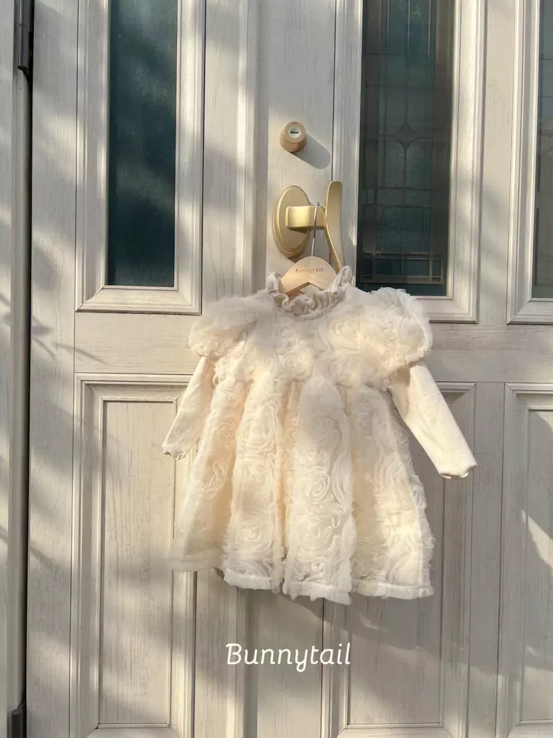 Bunnytail - Korean Children Fashion - #fashionkids - Rose Winter One-piece - 6