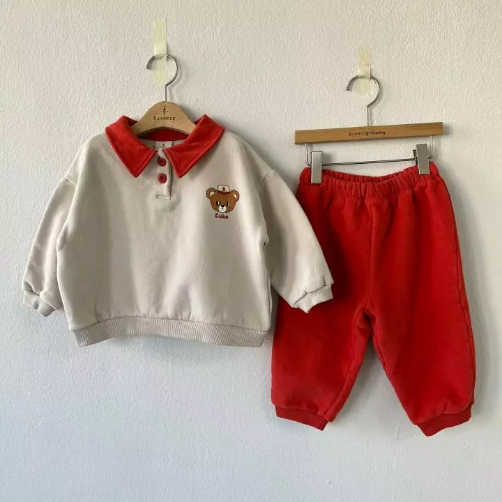 Buttercup - Korean Children Fashion - #Kfashion4kids - Collar Set - 3