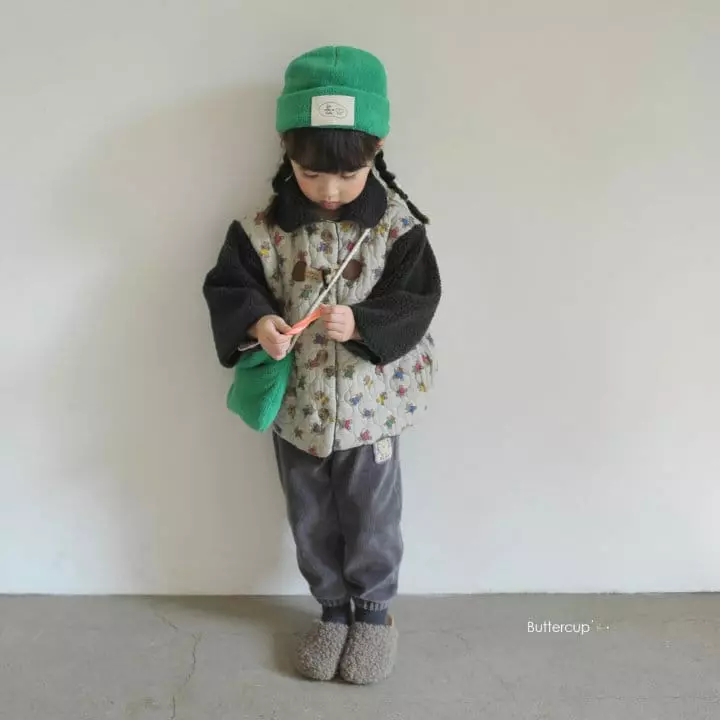 Buttercup - Korean Children Fashion - #childofig - Bear Quilting Jumper - 7