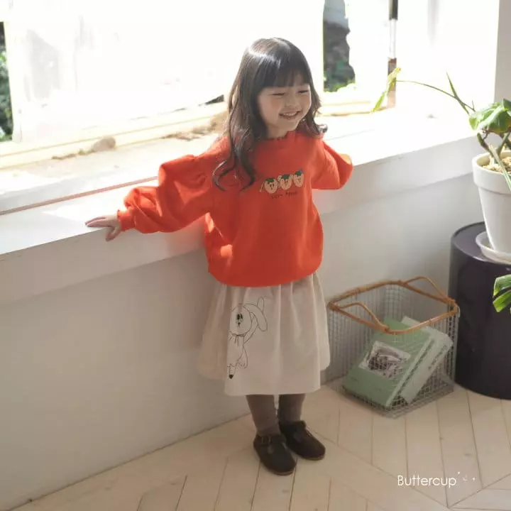 Buttercup - Korean Children Fashion - #designkidswear - Rabbit Doll Skirt Leggings - 8