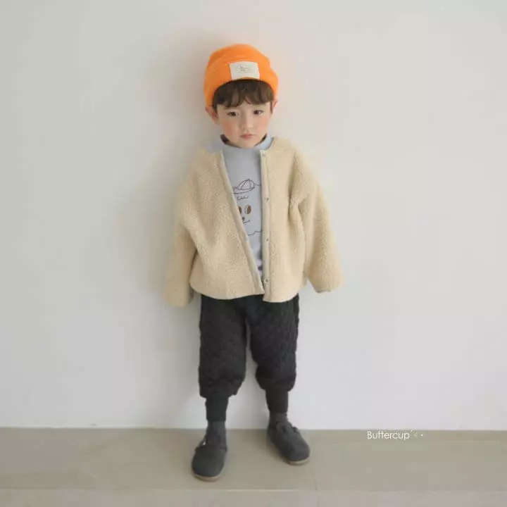 Buttercup - Korean Children Fashion - #kidzfashiontrend - Jacquard Toshi Set Up