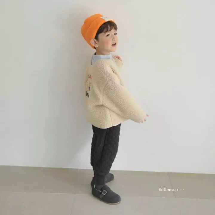 Buttercup - Korean Children Fashion - #littlefashionista - Jacquard Toshi Set Up - 3