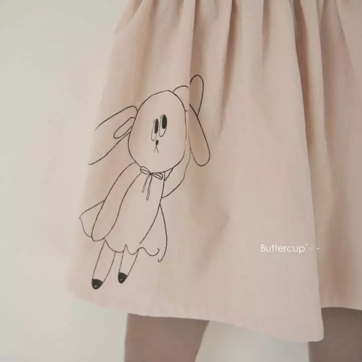 Buttercup - Korean Children Fashion - #littlefashionista - Rabbit Doll Skirt Leggings