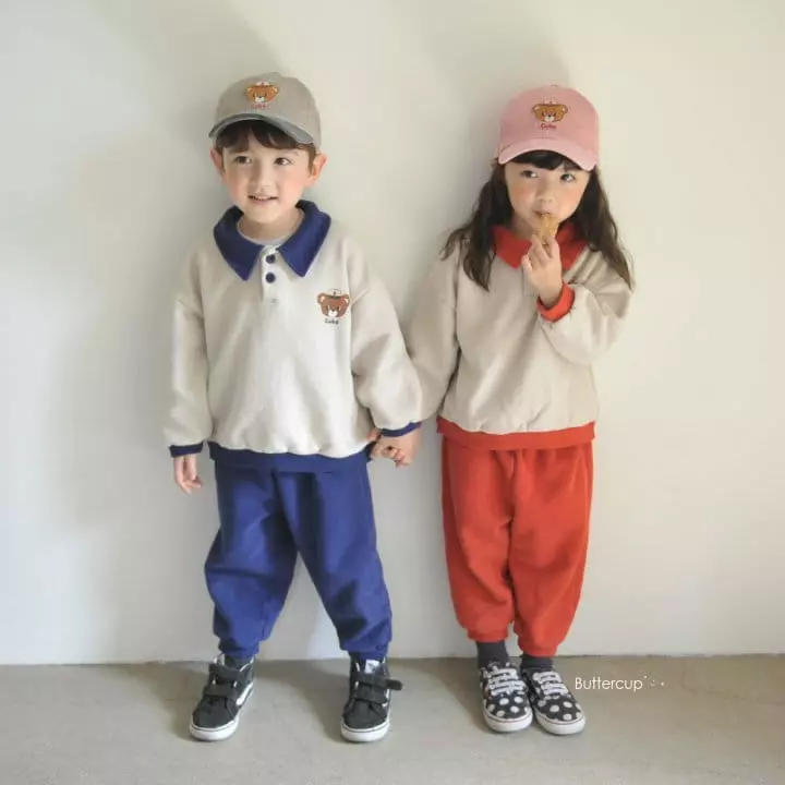 Buttercup - Korean Children Fashion - #minifashionista - Collar Set - 6