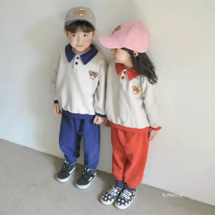 Buttercup - Korean Children Fashion - #prettylittlegirls - Collar Set - 7
