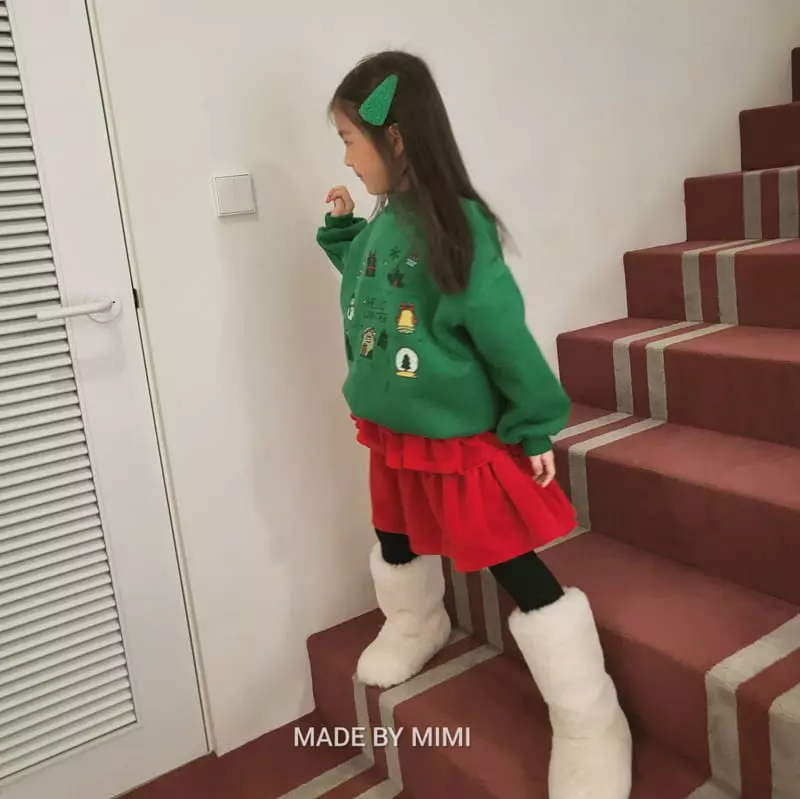 Bymimi - Korean Children Fashion - #Kfashion4kids - ID Skirt