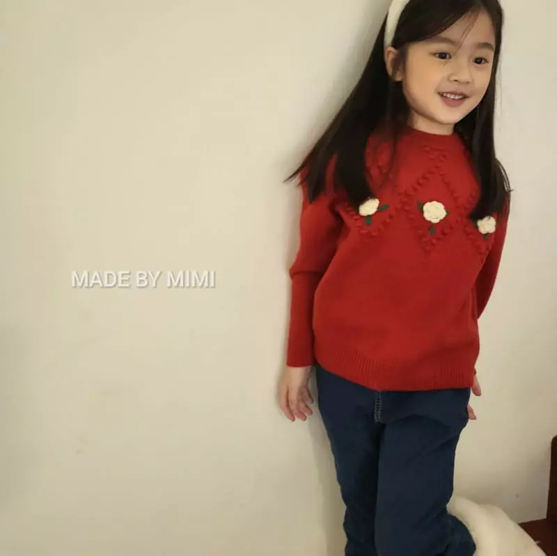 Bymimi - Korean Children Fashion - #Kfashion4kids - Stefanie Knit Tee - 10