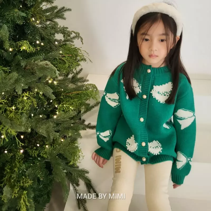 Bymimi - Korean Children Fashion - #Kfashion4kids - Ribbon Cardigan - 9