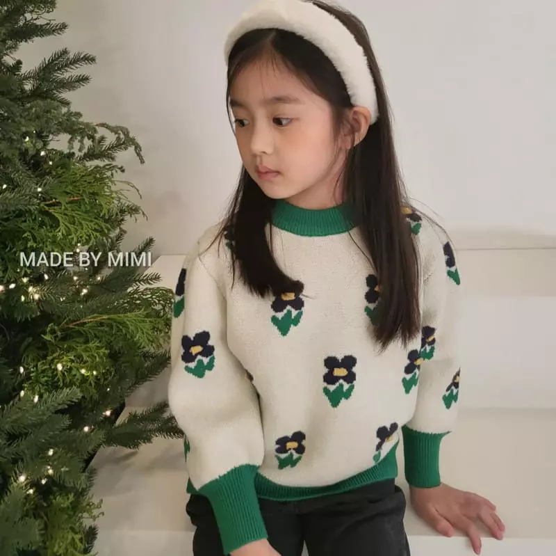 Bymimi - Korean Children Fashion - #Kfashion4kids - Dive Knit Tee - 8
