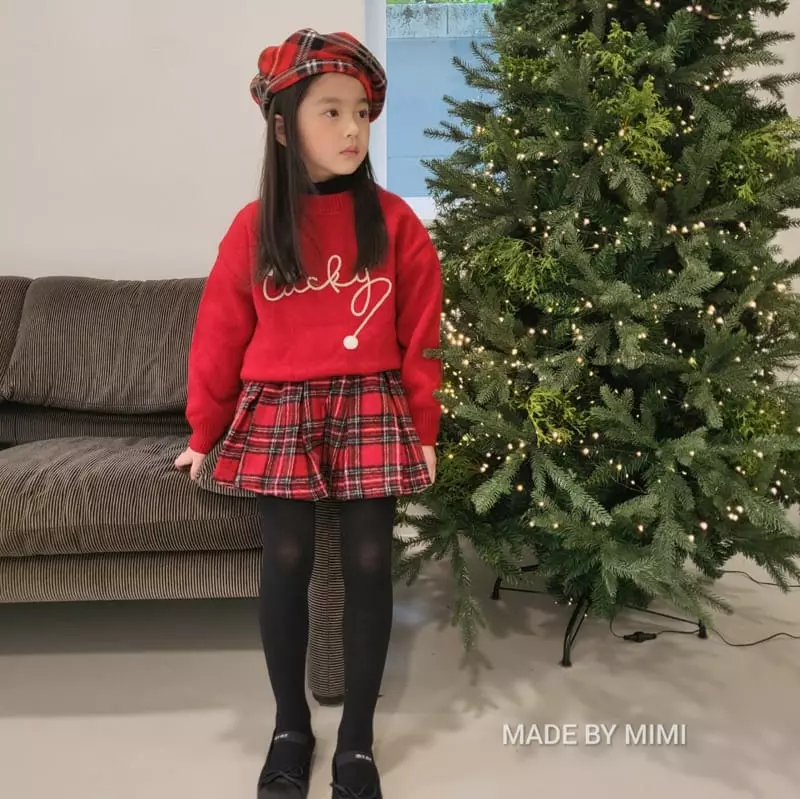 Bymimi - Korean Children Fashion - #Kfashion4kids - Ann Coco Knit Tee - 7