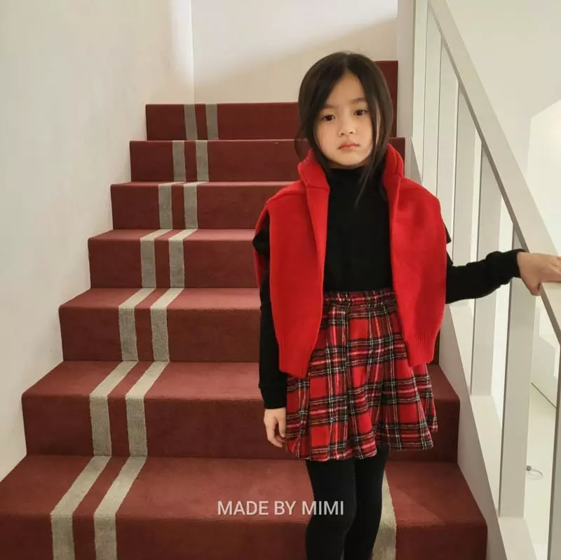 Bymimi - Korean Children Fashion - #childofig - Urban Boodle Turtleneck Tee - 5