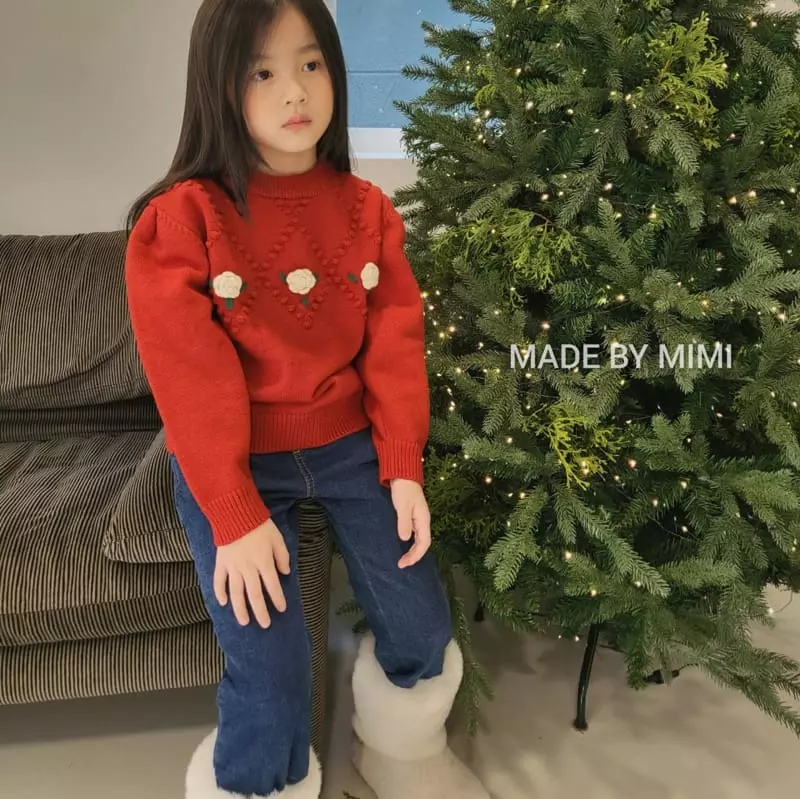 Bymimi - Korean Children Fashion - #childofig - Stefanie Knit Tee - 2