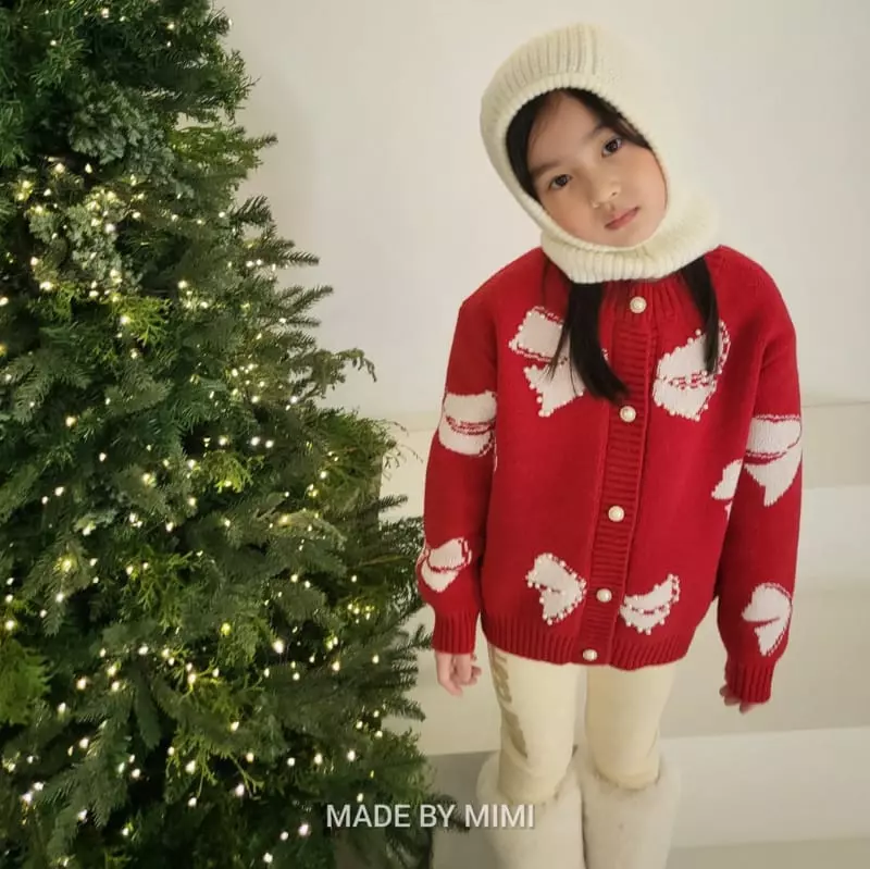 Bymimi - Korean Children Fashion - #childofig - Ribbon Cardigan