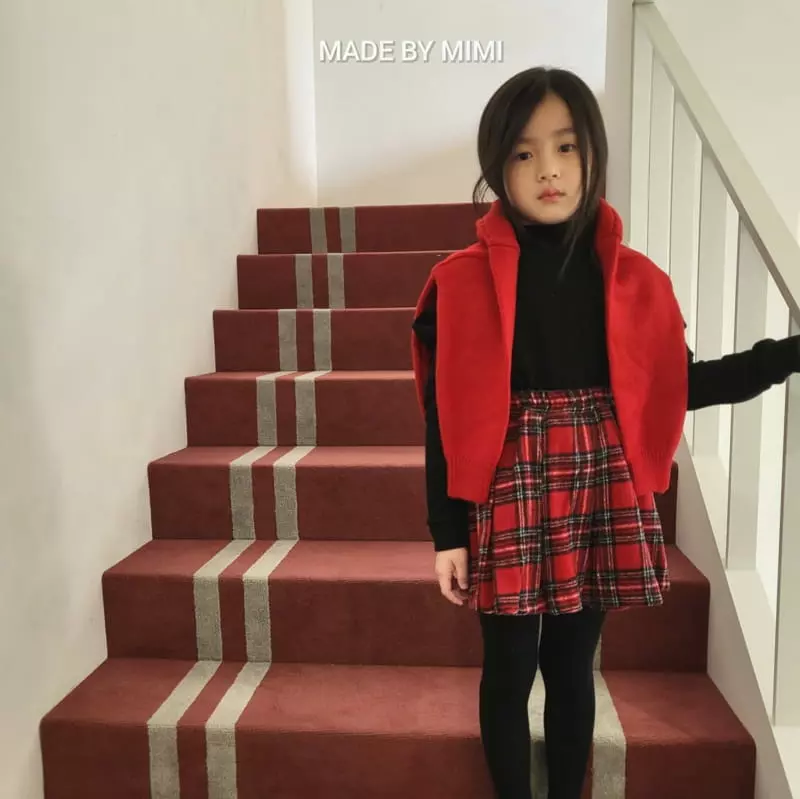 Bymimi - Korean Children Fashion - #childrensboutique - Urban Boodle Turtleneck Tee - 6
