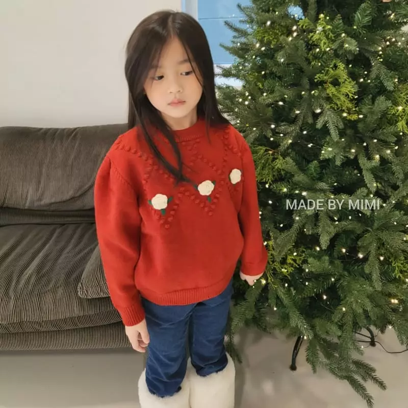 Bymimi - Korean Children Fashion - #childrensboutique - Stefanie Knit Tee - 3