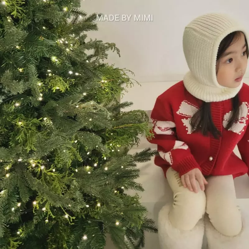 Bymimi - Korean Children Fashion - #childrensboutique - Ribbon Cardigan - 2