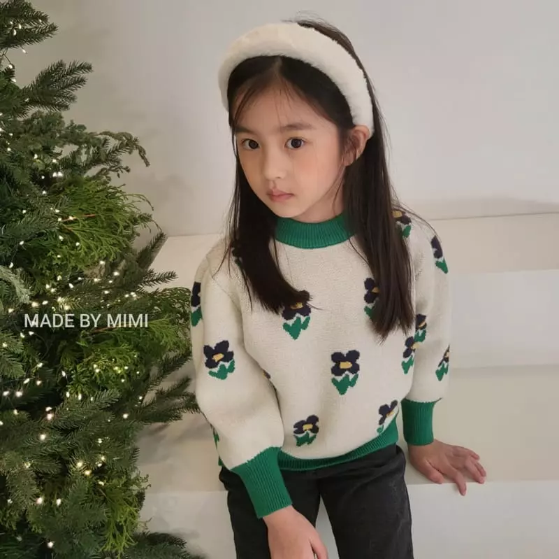 Bymimi - Korean Children Fashion - #childrensboutique - Dive Knit Tee