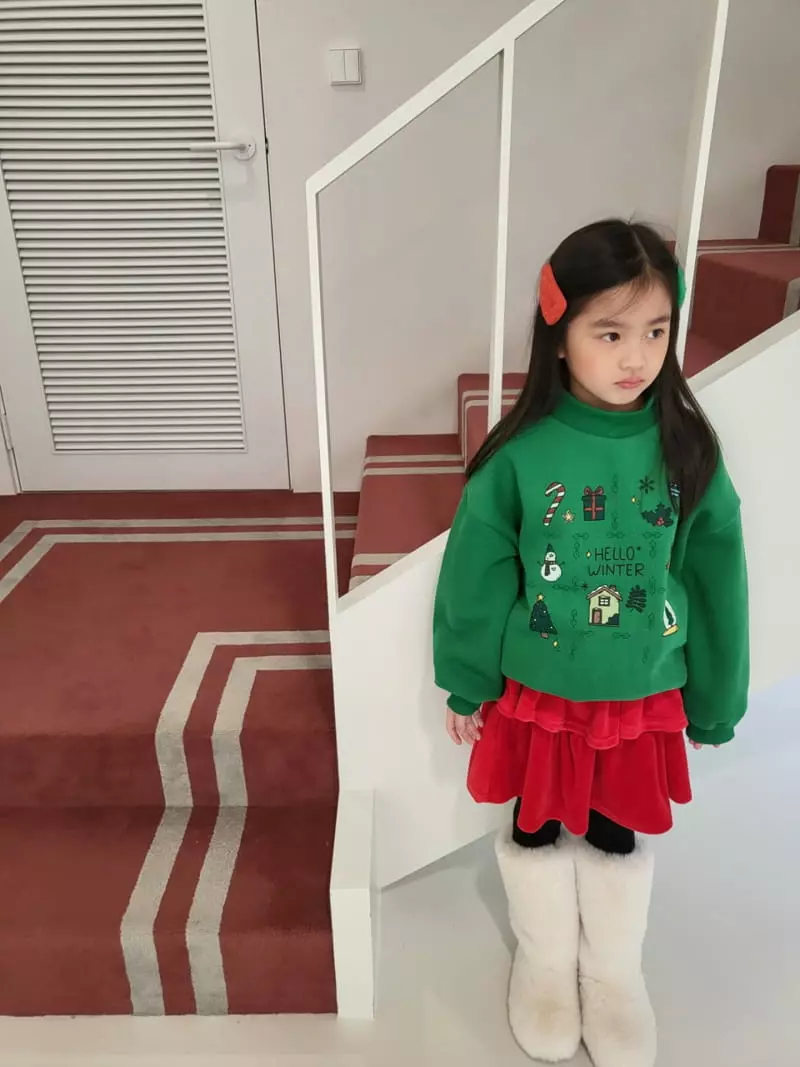 Bymimi - Korean Children Fashion - #designkidswear - Chris Sweatshirt - 8