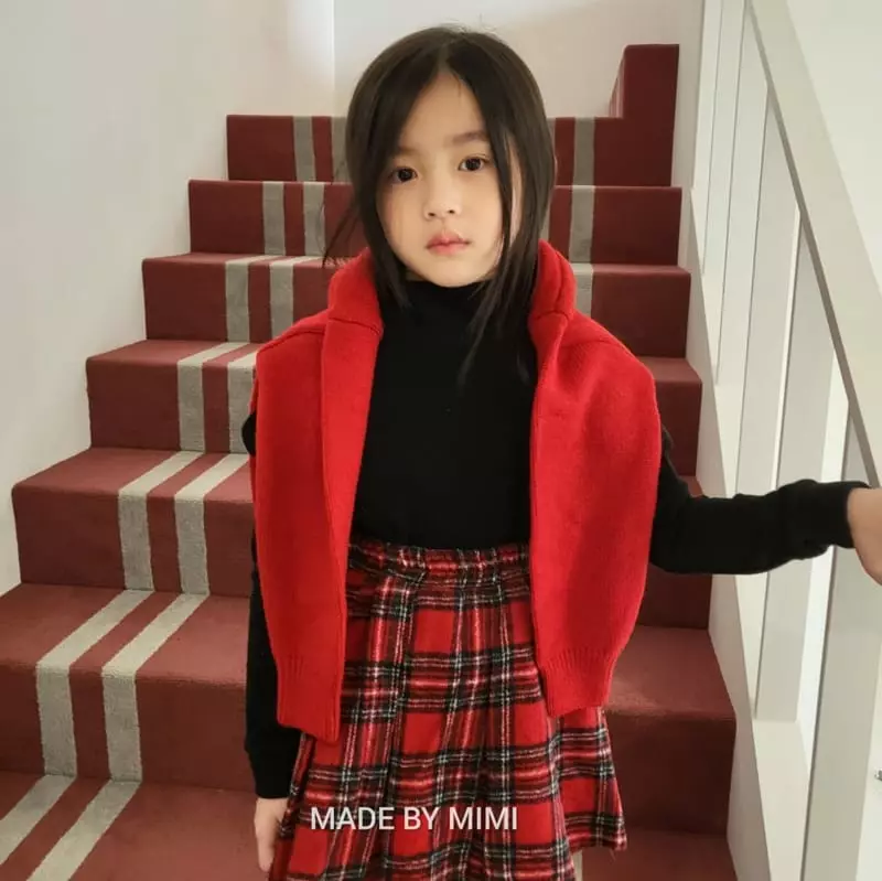 Bymimi - Korean Children Fashion - #designkidswear - Urban Boodle Turtleneck Tee - 7