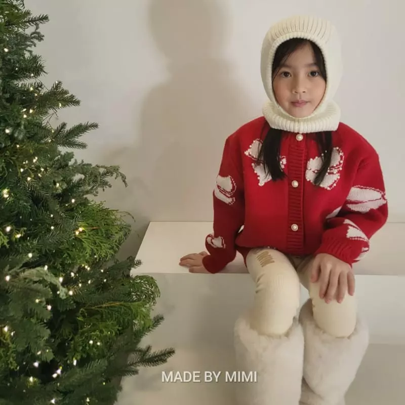 Bymimi - Korean Children Fashion - #designkidswear - Ribbon Cardigan - 3