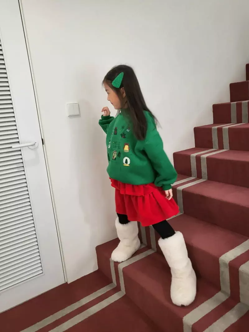 Bymimi - Korean Children Fashion - #discoveringself - Chris Sweatshirt - 9