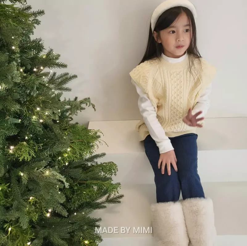 Bymimi - Korean Children Fashion - #discoveringself - Soft Knit Tee - 7