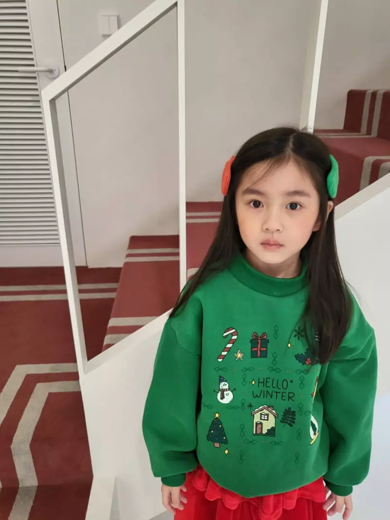 Bymimi - Korean Children Fashion - #fashionkids - Chris Sweatshirt - 10