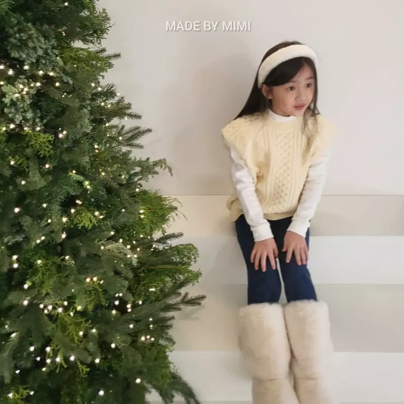 Bymimi - Korean Children Fashion - #fashionkids - Soft Knit Tee - 8