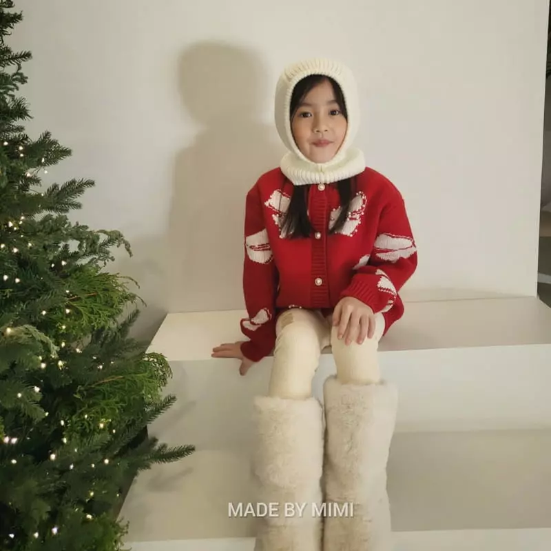 Bymimi - Korean Children Fashion - #fashionkids - Ribbon Cardigan - 5