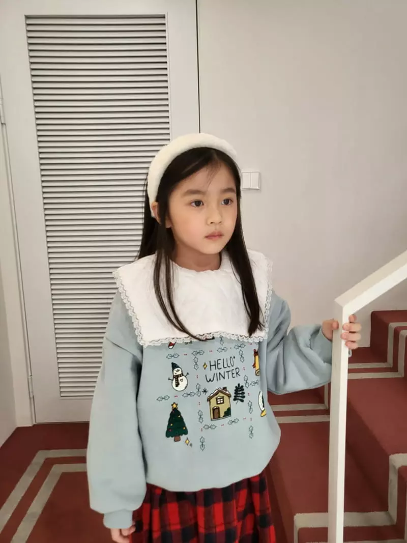 Bymimi - Korean Children Fashion - #kidsshorts - Chris Sweatshirt - 11