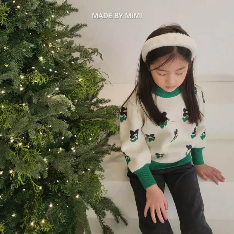 Bymimi - Korean Children Fashion - #kidsshorts - Dive Knit Tee - 5