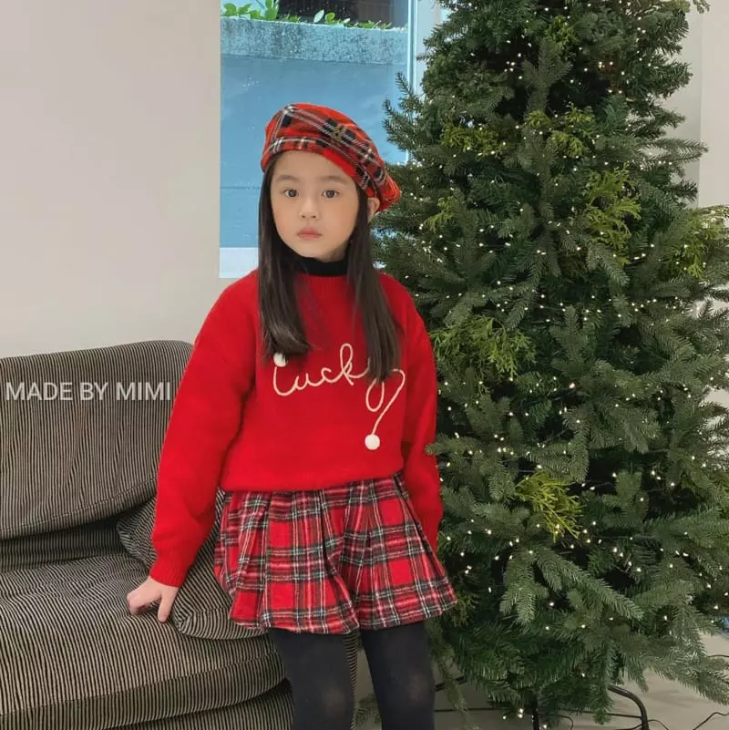 Bymimi - Korean Children Fashion - #fashionkids - Ann Coco Knit Tee - 4