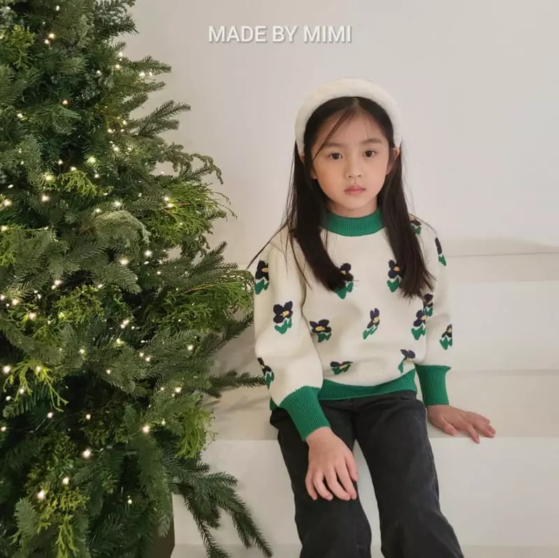 Bymimi - Korean Children Fashion - #kidsstore - Dive Knit Tee - 6