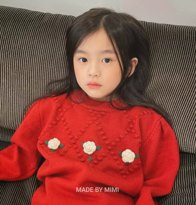 Bymimi - Korean Children Fashion - #kidzfashiontrend - Stefanie Knit Tee - 9