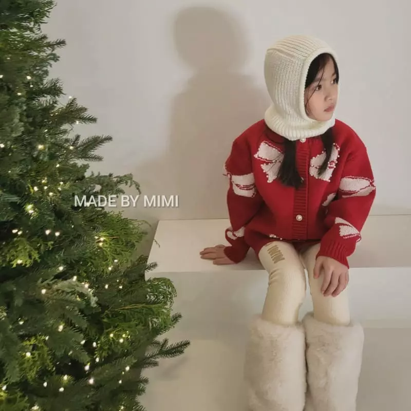 Bymimi - Korean Children Fashion - #kidzfashiontrend - Ribbon Cardigan - 8