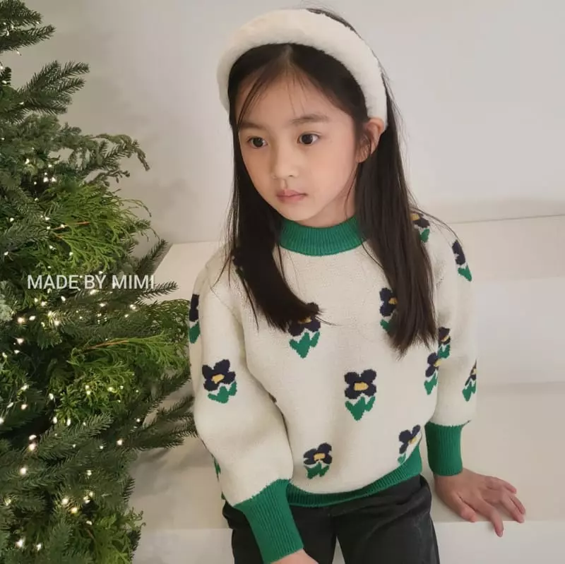 Bymimi - Korean Children Fashion - #kidzfashiontrend - Dive Knit Tee - 7