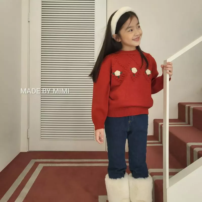Bymimi - Korean Children Fashion - #littlefashionista - Stefanie Knit Tee - 11