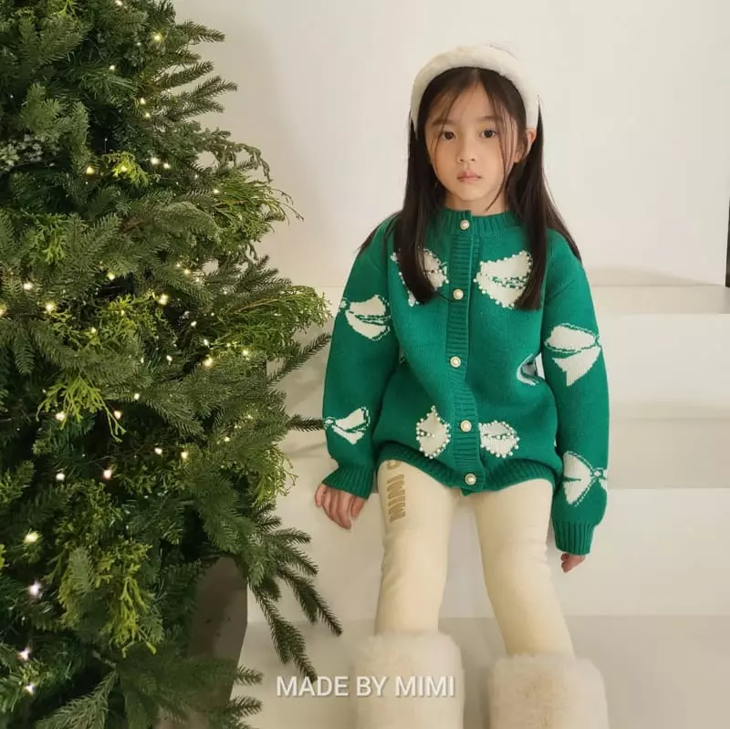 Bymimi - Korean Children Fashion - #littlefashionista - Ribbon Cardigan - 10
