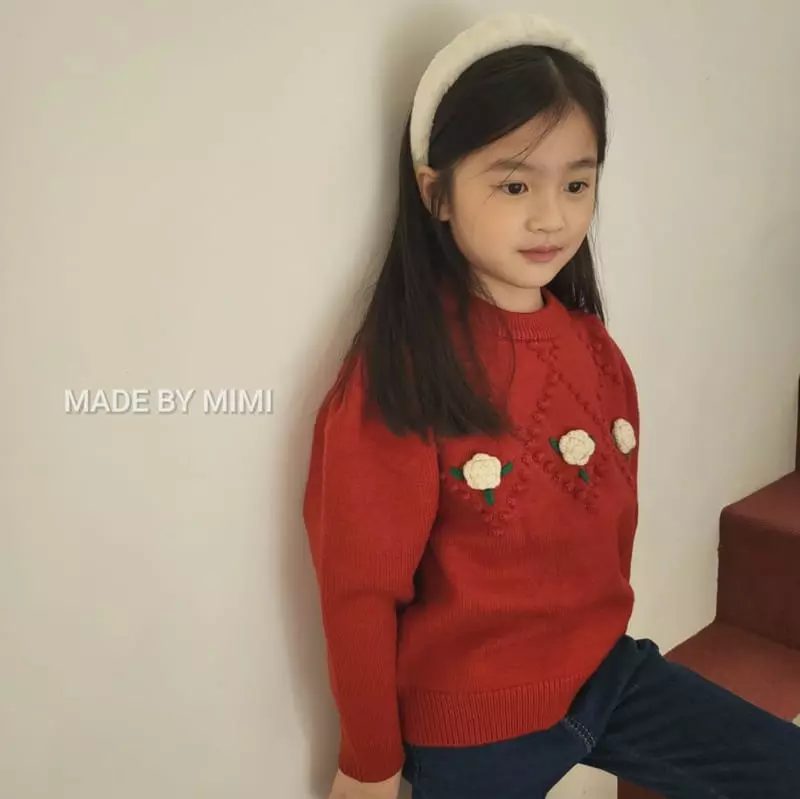 Bymimi - Korean Children Fashion - #magicofchildhood - Stefanie Knit Tee - 12