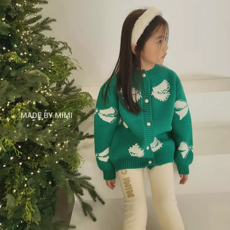Bymimi - Korean Children Fashion - #magicofchildhood - Ribbon Cardigan - 11