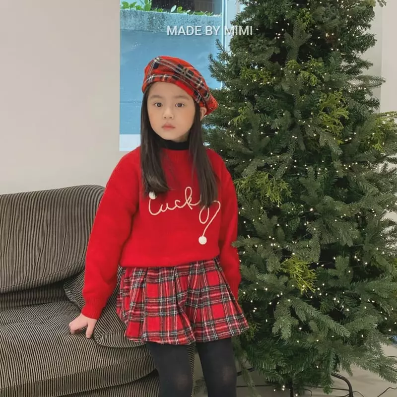 Bymimi - Korean Children Fashion - #magicofchildhood - Ann Coco Knit Tee - 9