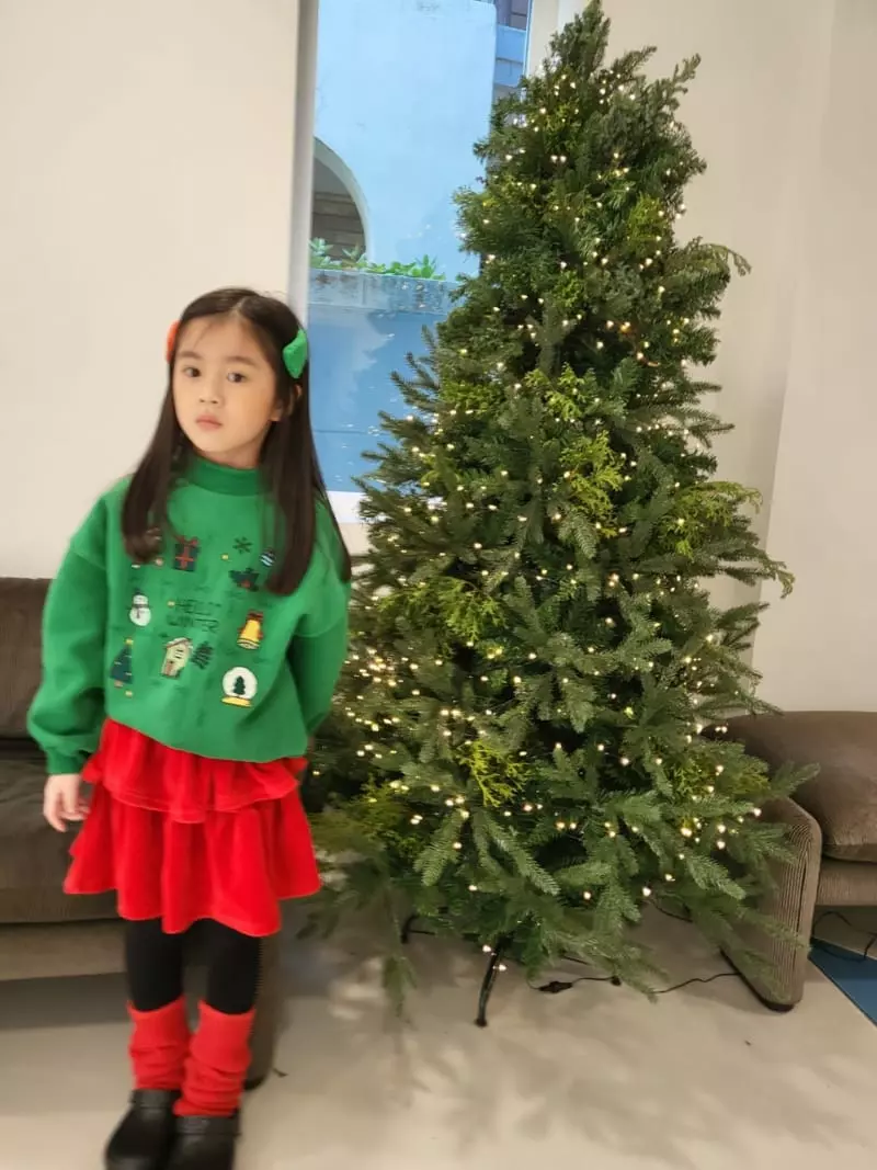 Bymimi - Korean Children Fashion - #minifashionista - Chris Sweatshirt
