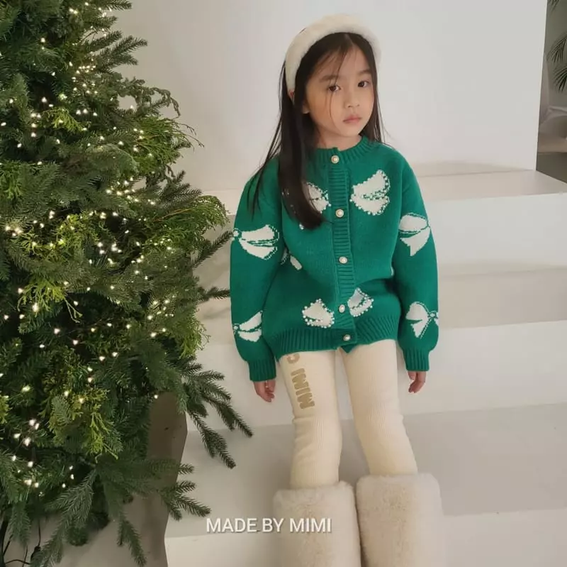 Bymimi - Korean Children Fashion - #minifashionista - Ribbon Cardigan - 12