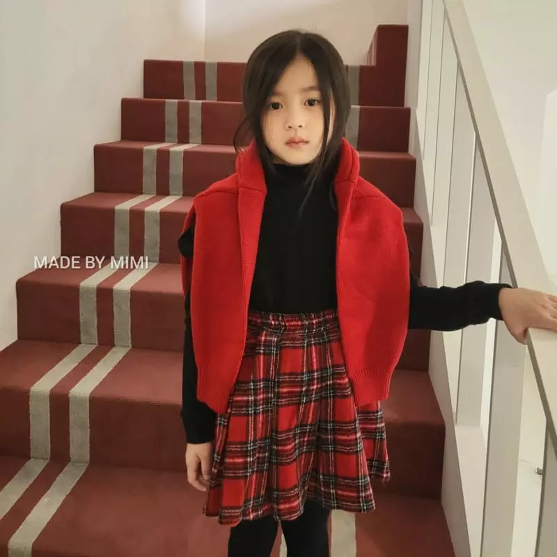 Bymimi - Korean Children Fashion - #prettylittlegirls - Urban Boodle Turtleneck Tee