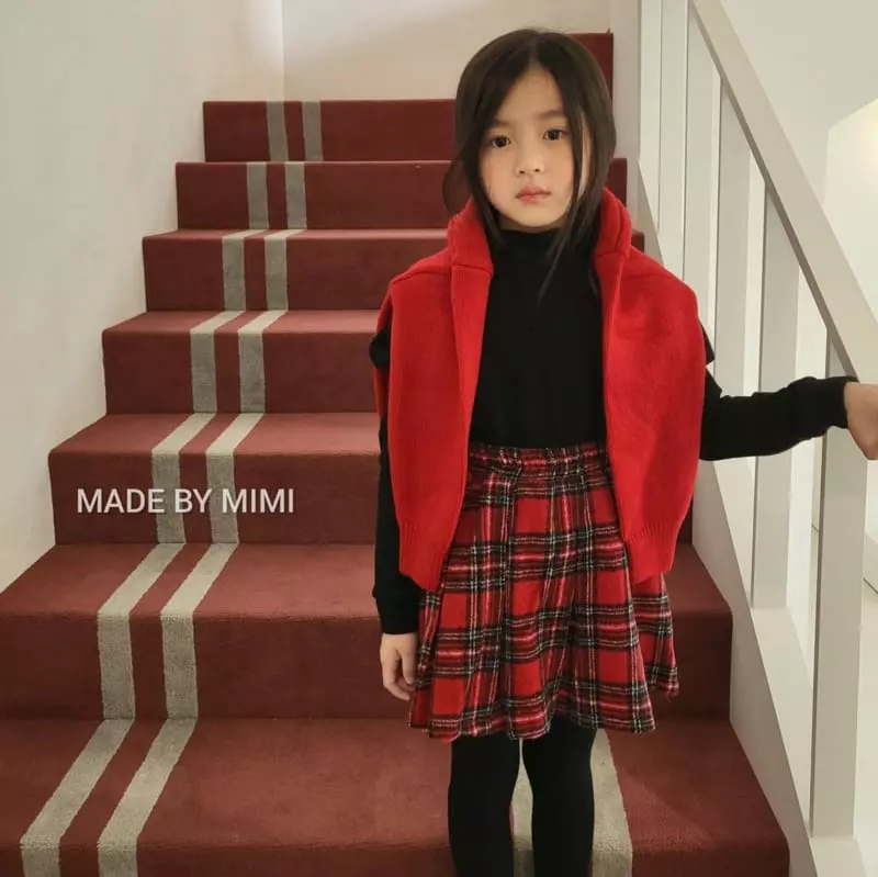 Bymimi - Korean Children Fashion - #toddlerclothing - Urban Boodle Turtleneck Tee - 4
