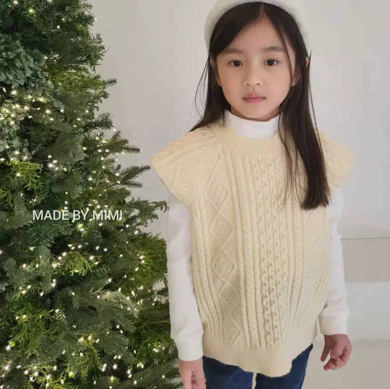 Bymimi - Korean Children Fashion - #stylishchildhood - Soft Knit Tee - 3