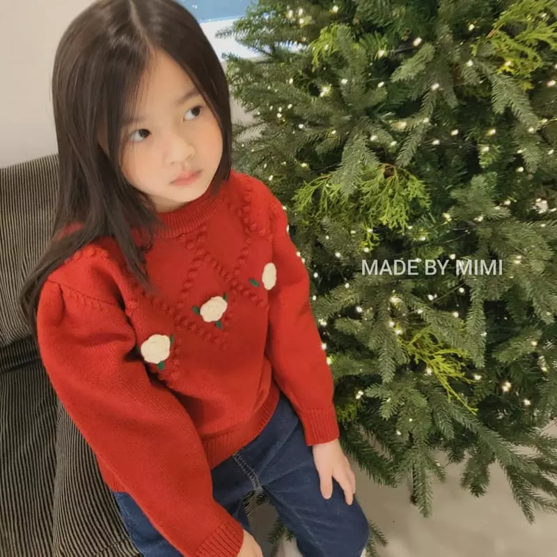 Bymimi - Korean Children Fashion - #stylishchildhood - Stefanie Knit Tee