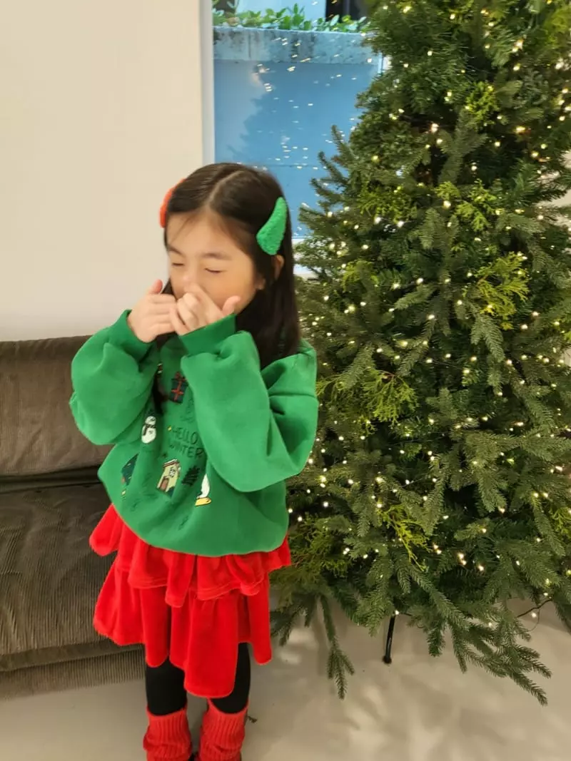 Bymimi - Korean Children Fashion - #todddlerfashion - Chris Sweatshirt - 4
